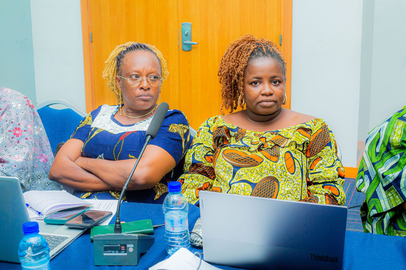 Participants à la formation en gouvernance des données